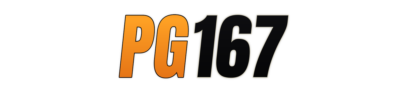 pg167 โลโก้